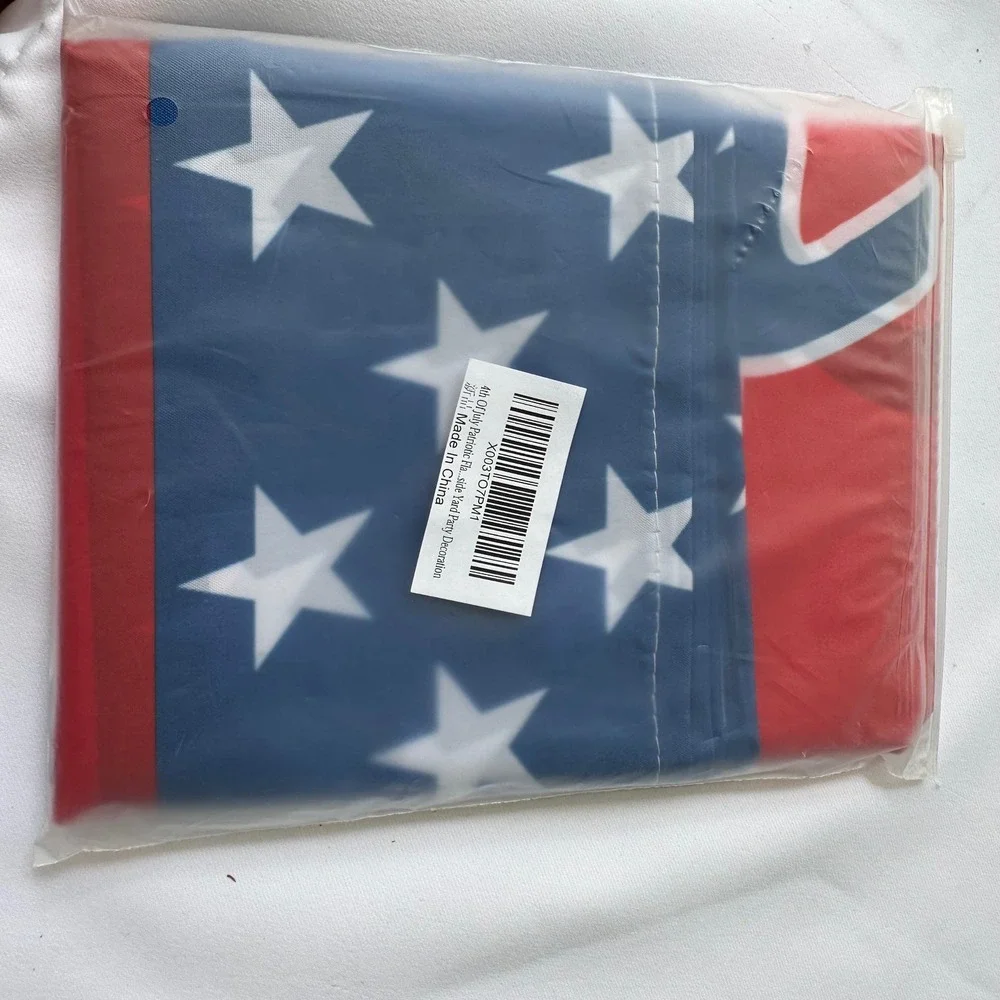 4th‎ of July Patriotic Flag Side Yard Party Decoration USA American